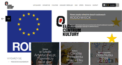 Desktop Screenshot of eck.elk.pl